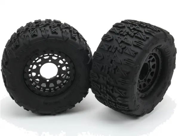 Method Terraform Belted 1:10 MT Tyres On Array Beadlock 2.8 Rims (2) — image 6 of 7