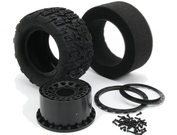 Method Terraform Belted 1:10 MT Tyres On Array Beadlock 2.8 Rims (2) — image 5 of 7
