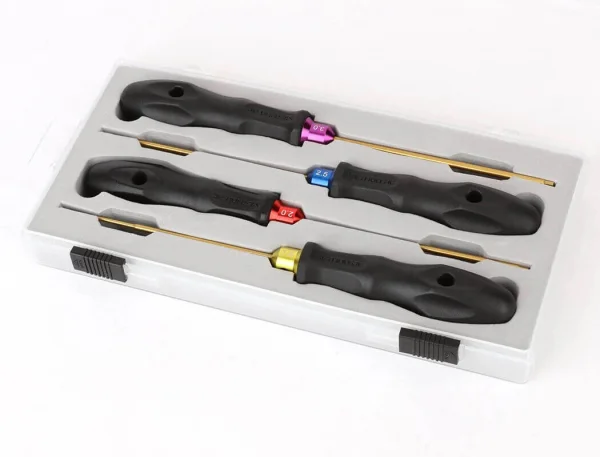 Method RC 4 Piece Metric Hex Driver Set (1.5/2.0/2.5/3.0mm)