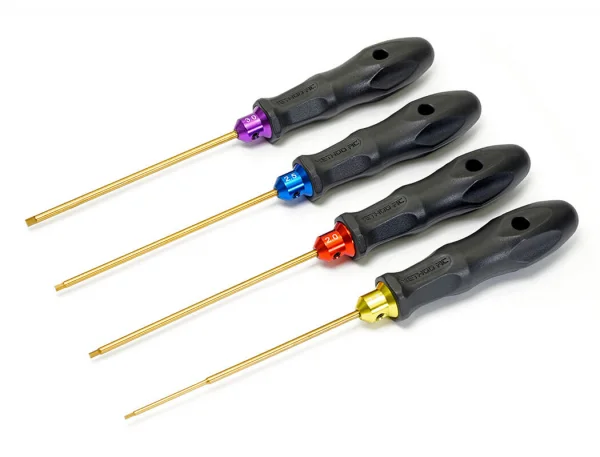 Method RC 4 Piece Metric Hex Driver Set (1.5/2.0/2.5/3.0mm)