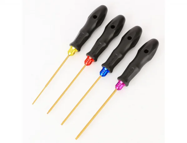 Method RC 4 Piece Metric Hex Driver Set (1.5/2.0/2.5/3.0mm)
