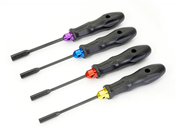 Method RC Method 4 Piece Metric Nut Driver Set (4.0/5.0/5.5/7.0mm)