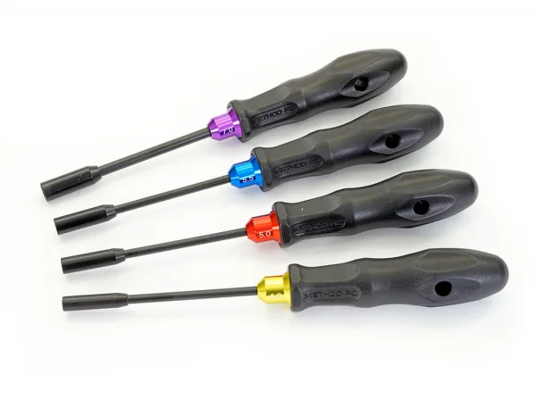 Method RC Method 4 Piece Metric Nut Driver Set (4.0/5.0/5.5/7.0mm)