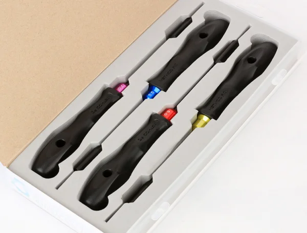 Method RC Method 4 Piece Metric Nut Driver Set (4.0/5.0/5.5/7.0mm)