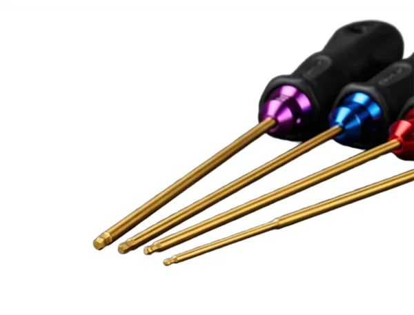 Method RC Method 4 Piece Metric Ball Hex Driver Set (1.5/2.0/2.5/3.0mm)