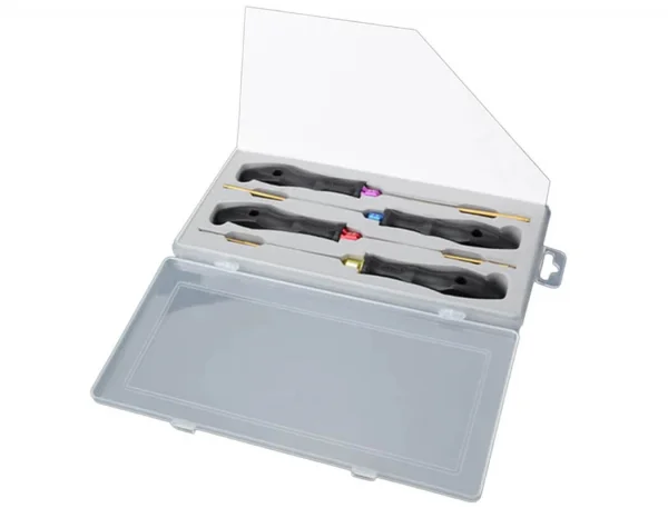Method RC Method 4 Piece Metric Ball Hex Driver Set (1.5/2.0/2.5/3.0mm)