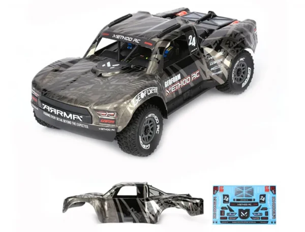 Method 1:16 Pre-Cut Ext Trophy Truck Body For Mojave Grom B/R