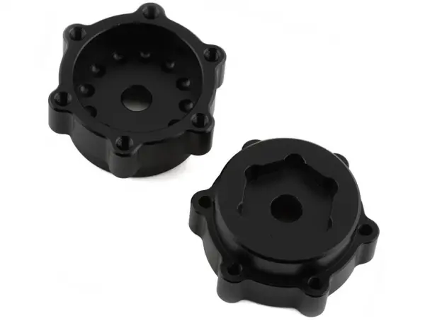 CML Racing Method 6X32/12mm Offset 17mm Aluminium Hex Adaptor Fits UDR (2) — image 3 of 3