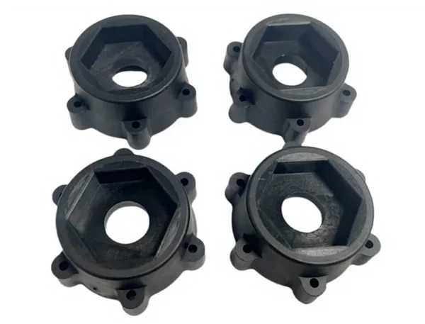 Method RC Method Adaptor For X-MAXX 1/5 Tyre/24mm Hex/19mm Thick (4Pc) — image 2 of 5
