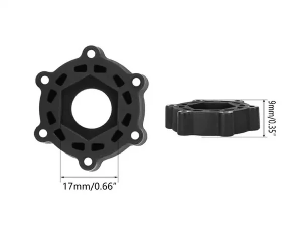 Method RC Method Adaptor 1/7 1:8 SC - MT - On-Road Tyre/17mm Hex/ 9mm Th — image 4 of 5