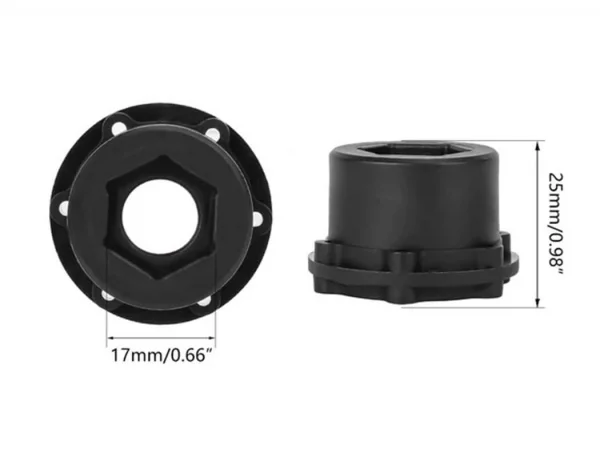Method RC Method Adaptor 1:8 Mons.Truck Tyre/17mm Hex/24.8mm Thick (4P — image 3 of 5