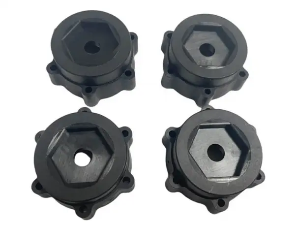 Method RC Method Adaptor UDR 1/7 1:8 SC Tyre - 17mm Hex/16mm Thick (4Pc — image 1 of 5