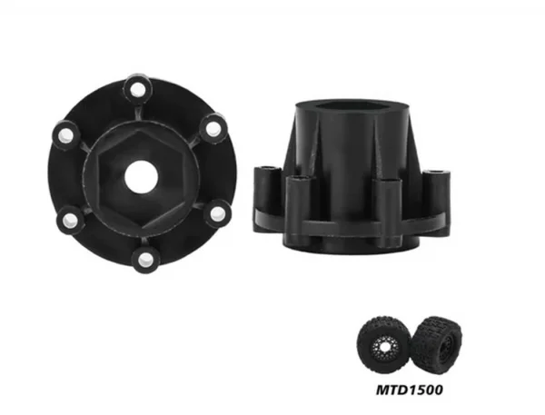 Method RC Method Adaptor 1:10 MT Tyre - 14mm Hex/25mm Thick (4Pc) — image 5 of 6