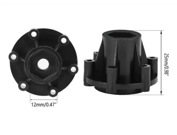 Method RC Method Adaptor 1:10 MT Tyre - 12mm Hex/25mm Thick (4Pc) — image 2 of 5