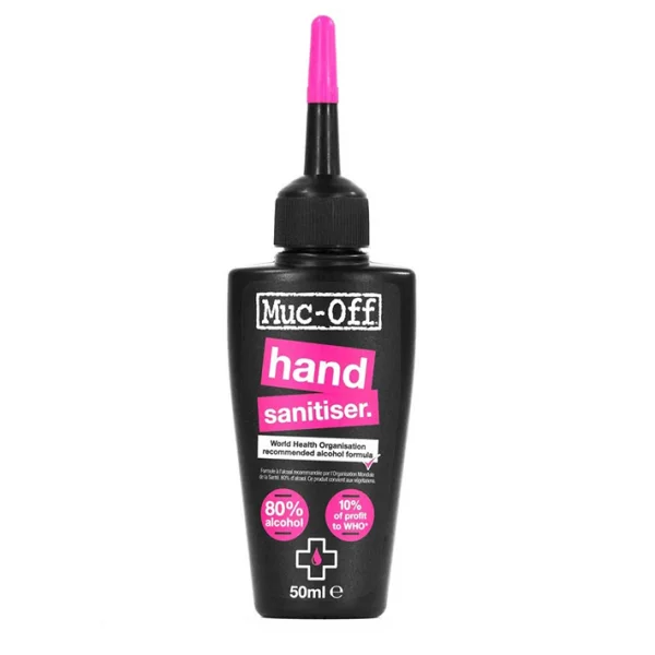 MIP Muc-Off Antibacterial Sanitising Hand Spray 50Ml