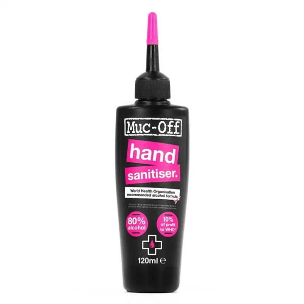 MIP Muc-Off Antibacterial Sanitising Hand Spray 120Ml