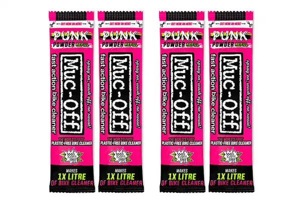 CML Racing Muc-Off Punk Powder Cleaner 4 Pack (Makes 4L Of Nano Tech) — image 2 of 4