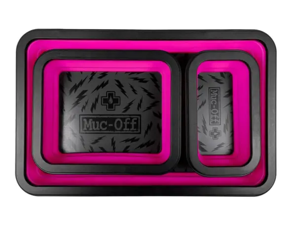 Muc-Off Silicone Collapsible Magnetic Tray Set Of 3 &mdash; image 2 of 6