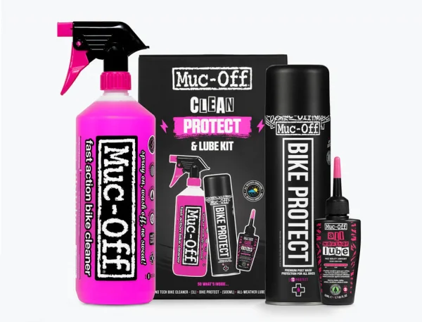 Muc-Off Mo94 Lubricant - Nano Bike Cleaner - Bio Wet Lube Kit — image 1 of 6