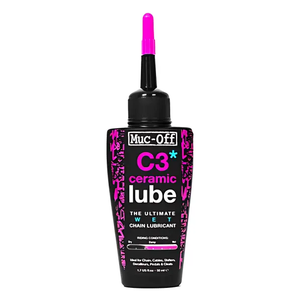 Muc-Off C3 Wet Ceramic Lube 50Ml — image 1 of 2