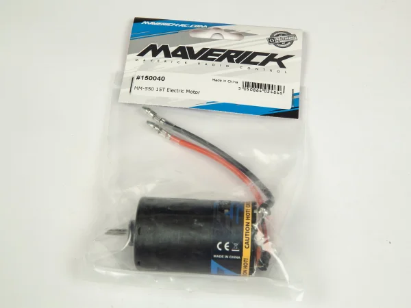 MM-550 15T Brushed Motor