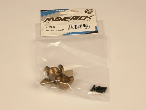 Maverick Phantom Aluminium Upgrade Front Knuckles (2) ** CLEARANCE **