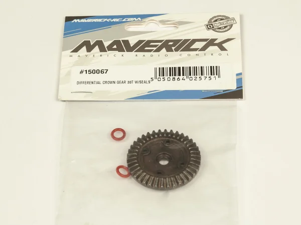 Maverick Phantom Differential Crown Gear 38T W/Seals