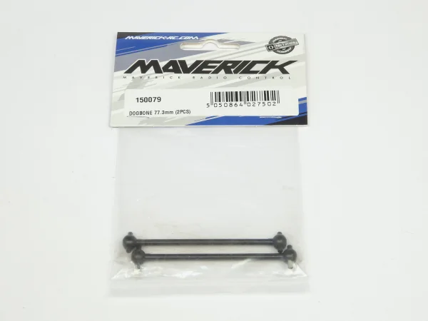 Maverick Phantom XB Dogbone Driveshafts 77.3mm (2)