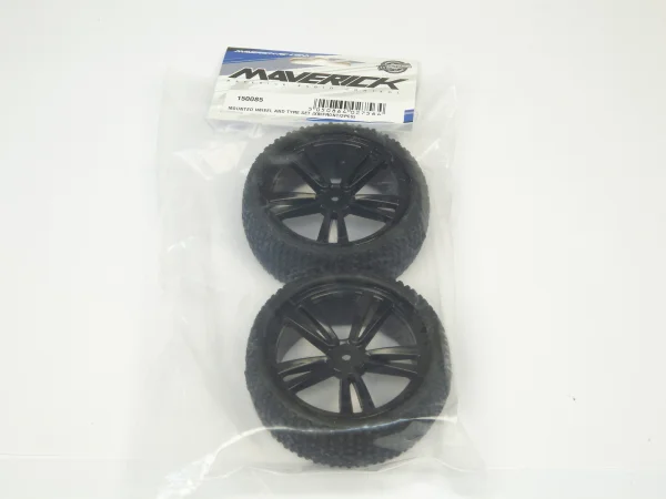 Maverick Mounted Wheel And Tyre Set (Xb/Front/2Pcs)