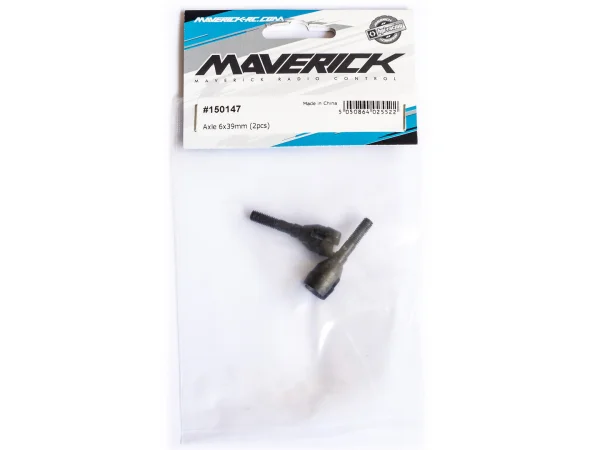 Axle 6x39mm (2) — image 2 of 3