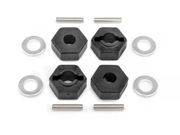 12mm Wheel Hex Hub Set (4)