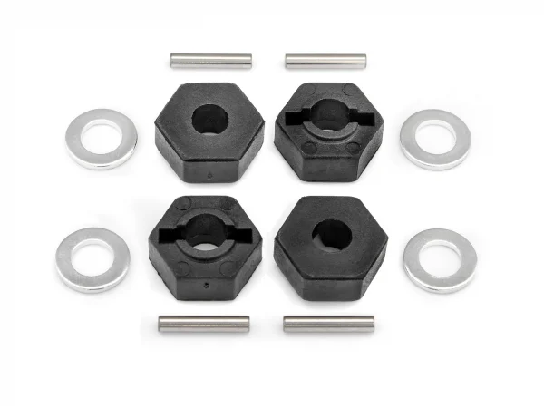 12mm Wheel Hex Hub Set (4)