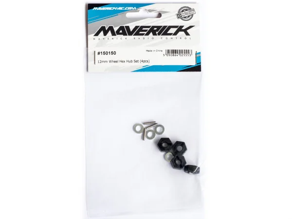 12mm Wheel Hex Hub Set (4)