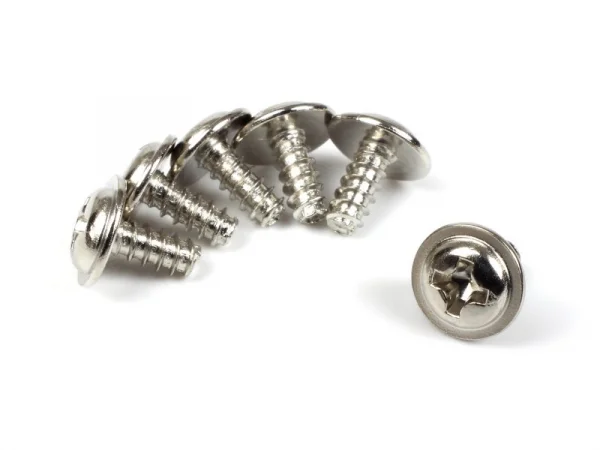 Flanged Screw M2.6x6mm (6pcs) — image 1 of 3