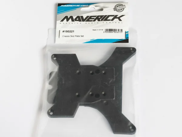 Chassis Skid Plate Set