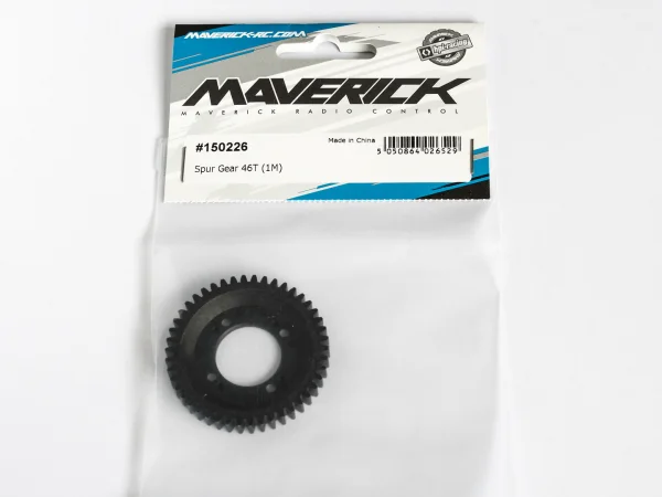 Maverick Quantum+ 46T 1M Spur Gear