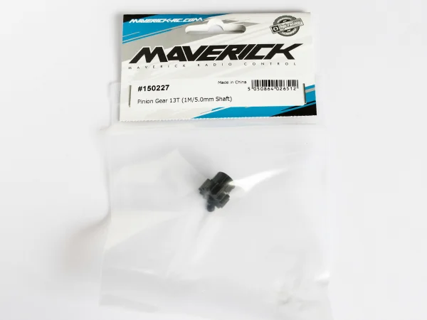 Maverick Quantum+ 13T Pinion - 1M - 5mm Bore