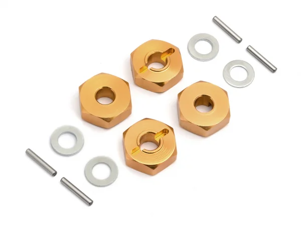 14mm Wheel Hex Hub Set (4)