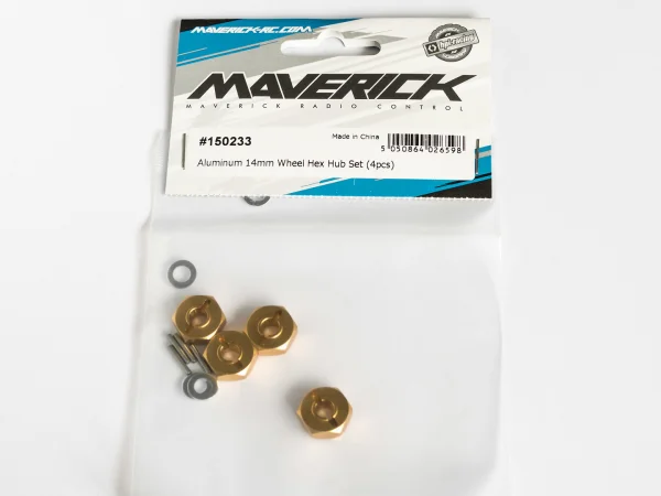 14mm Wheel Hex Hub Set (4)