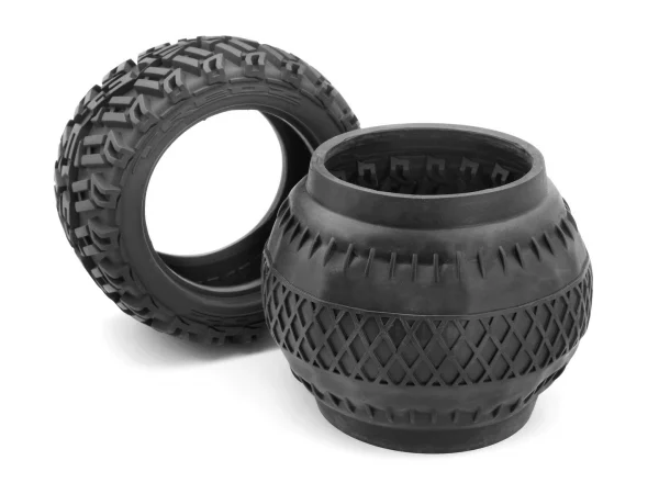 Tredz Entanglement Tire (130x70/3.2in/2pcs)