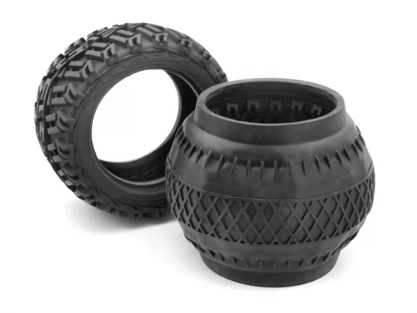Tredz Entanglement Tire (130x70/3.2in/2pcs)