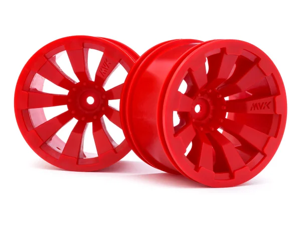 Quantum+ XT 3.2in Wheel (Red/2pcs)