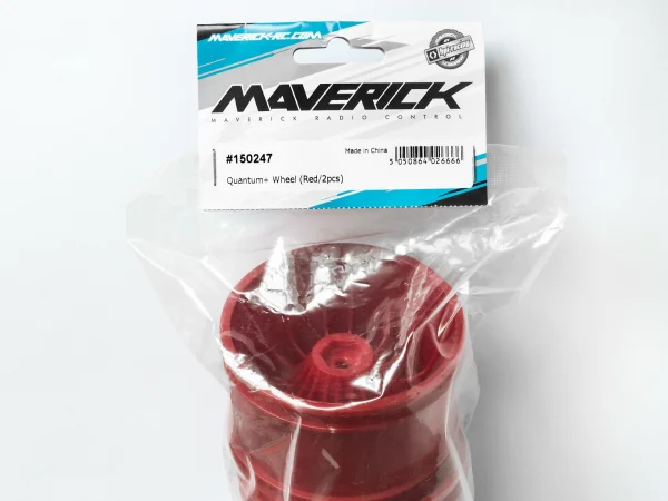 Quantum+ XT 3.2in Wheel (Red/2pcs)