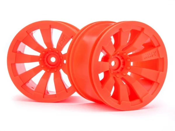 Maverick Quantum+ XT 3.2in Wheel (Orange/2pcs)