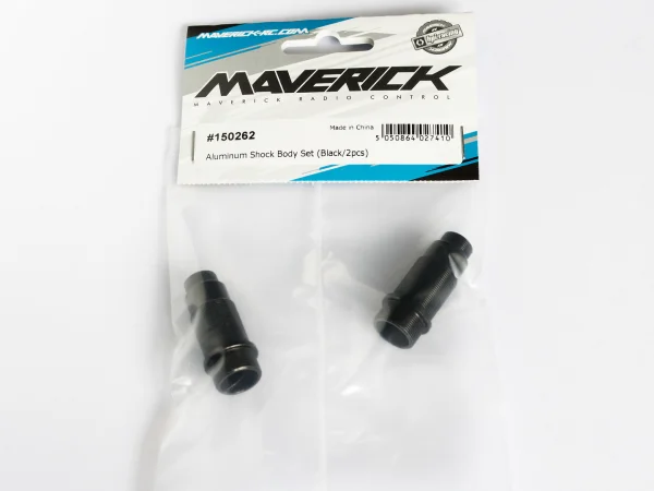Maverick Quantum HD Alloy Shock Bodies - Black (2) — image 2 of 3
