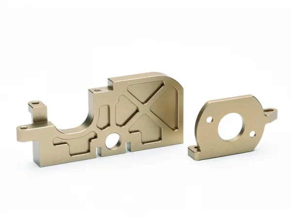 Machined Aluminium Motor Mount (Quantum)
