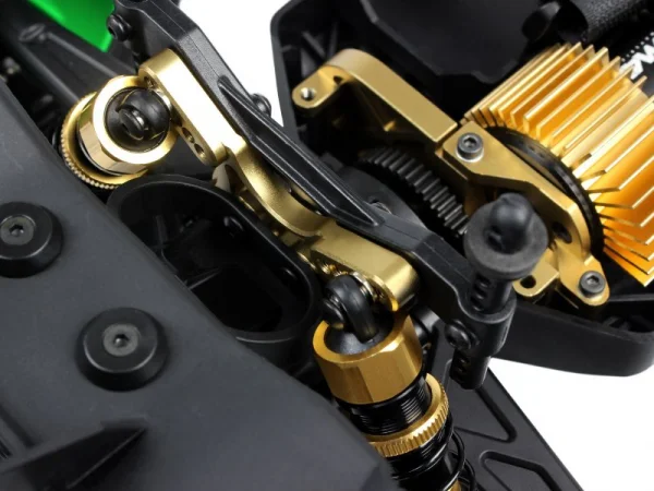 Machined Aluminium Motor Mount (Quantum)
