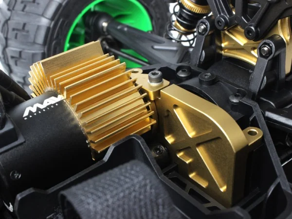 Machined Aluminium Motor Mount (Quantum)