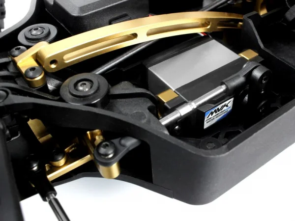 Aluminium Chassis Brace Set (Front/Rear)