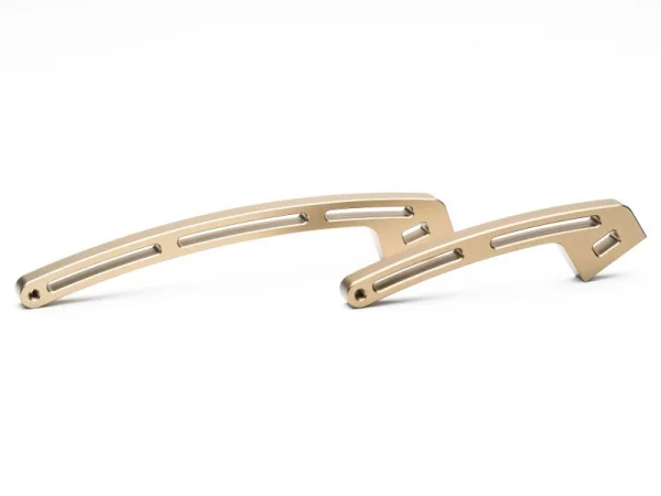 Aluminium Chassis Brace Set (Front/Rear)